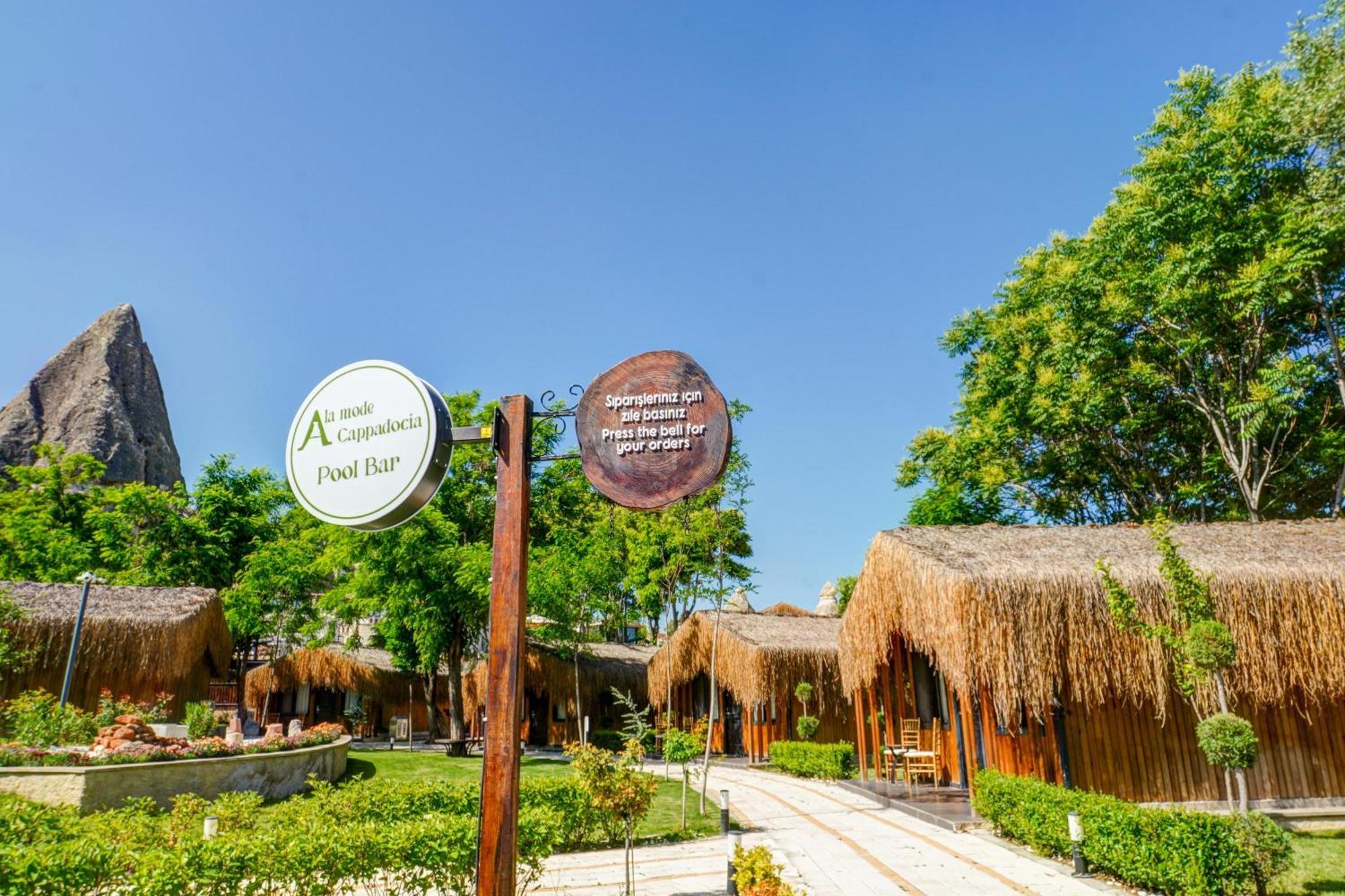 A La Mode Cappadocia Hotel Göreme Ngoại thất bức ảnh
