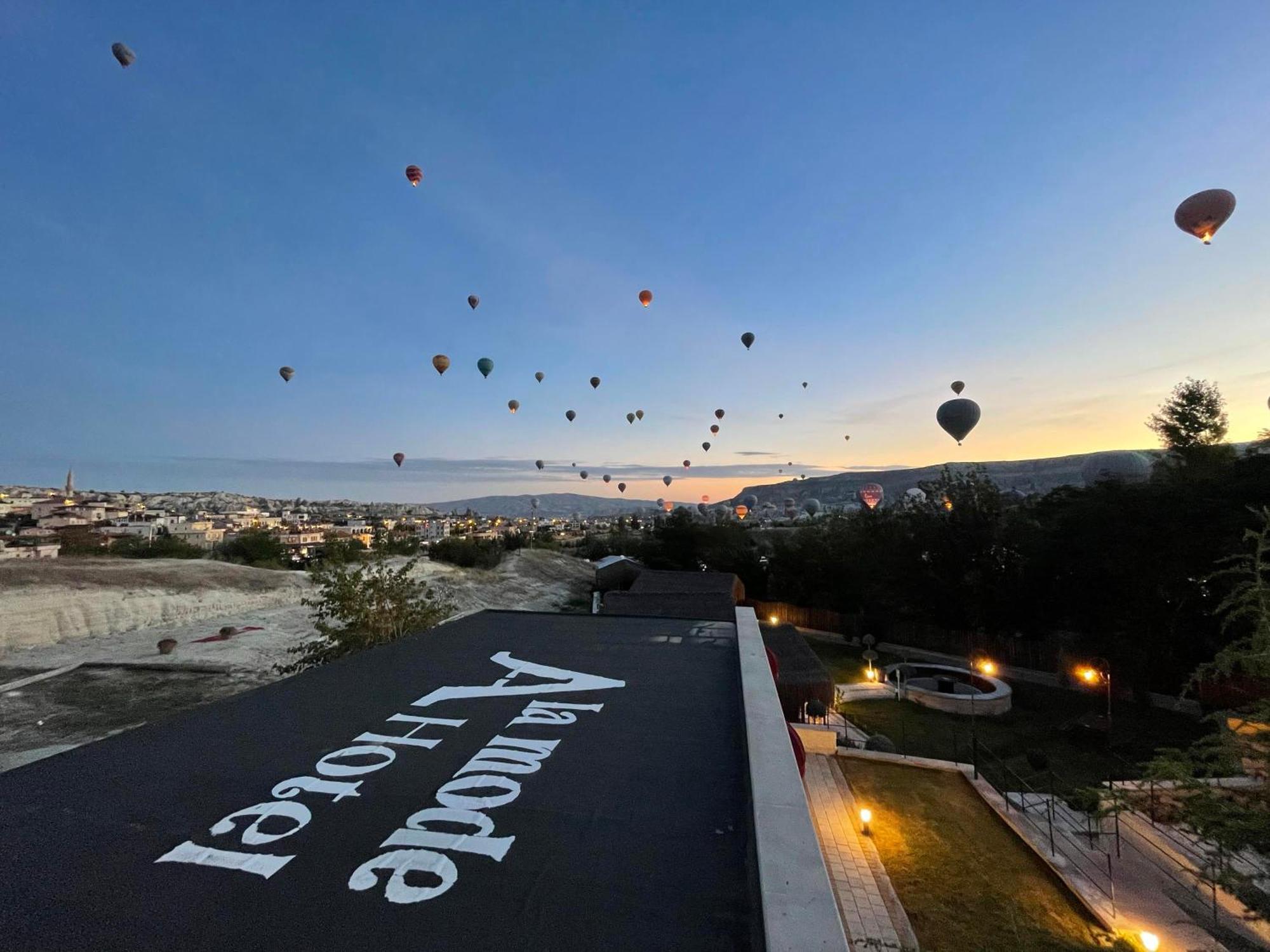 A La Mode Cappadocia Hotel Göreme Ngoại thất bức ảnh