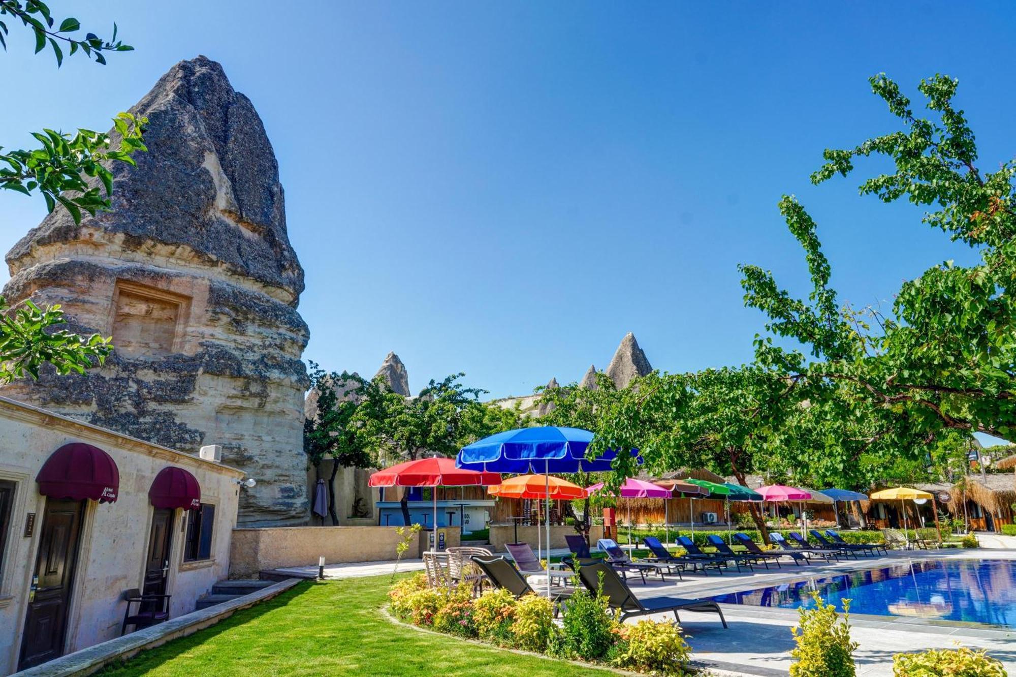 A La Mode Cappadocia Hotel Göreme Ngoại thất bức ảnh