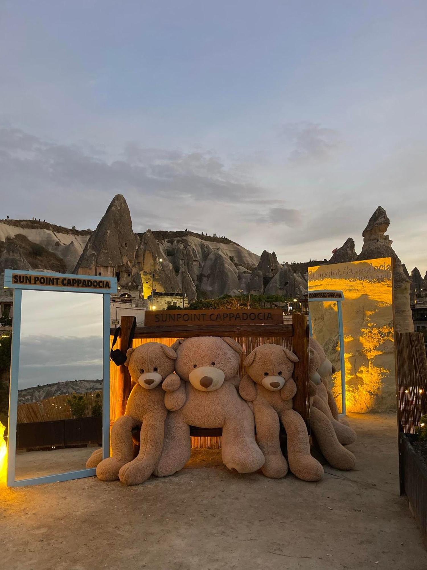A La Mode Cappadocia Hotel Göreme Ngoại thất bức ảnh