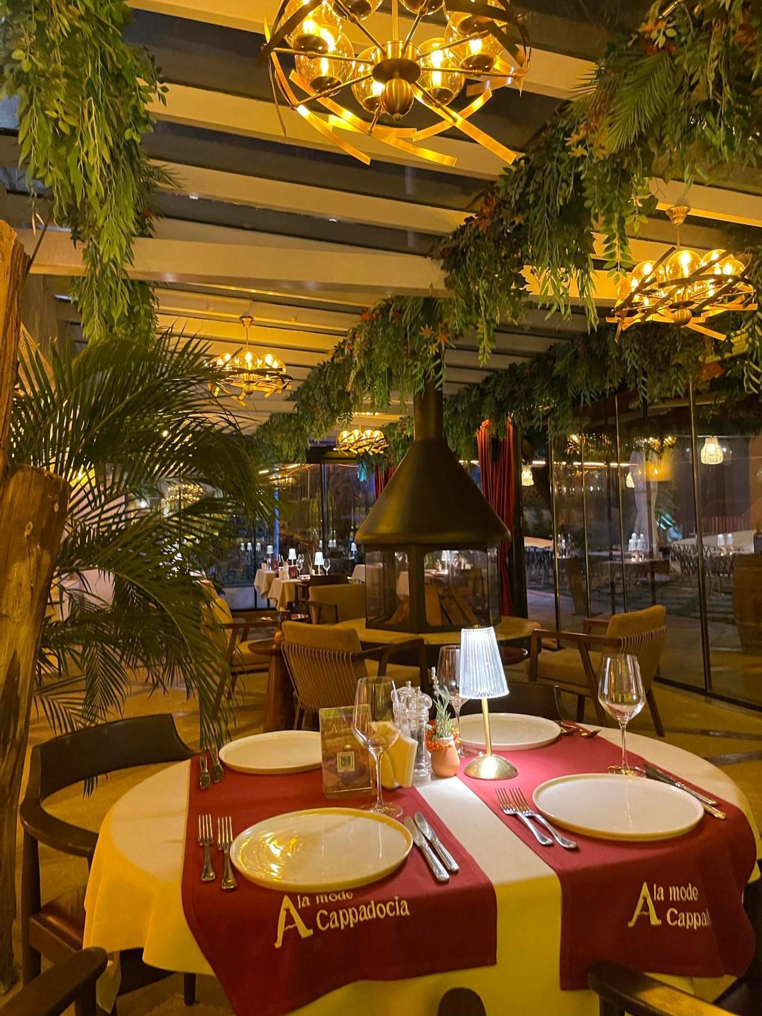 A La Mode Cappadocia Hotel Göreme Ngoại thất bức ảnh
