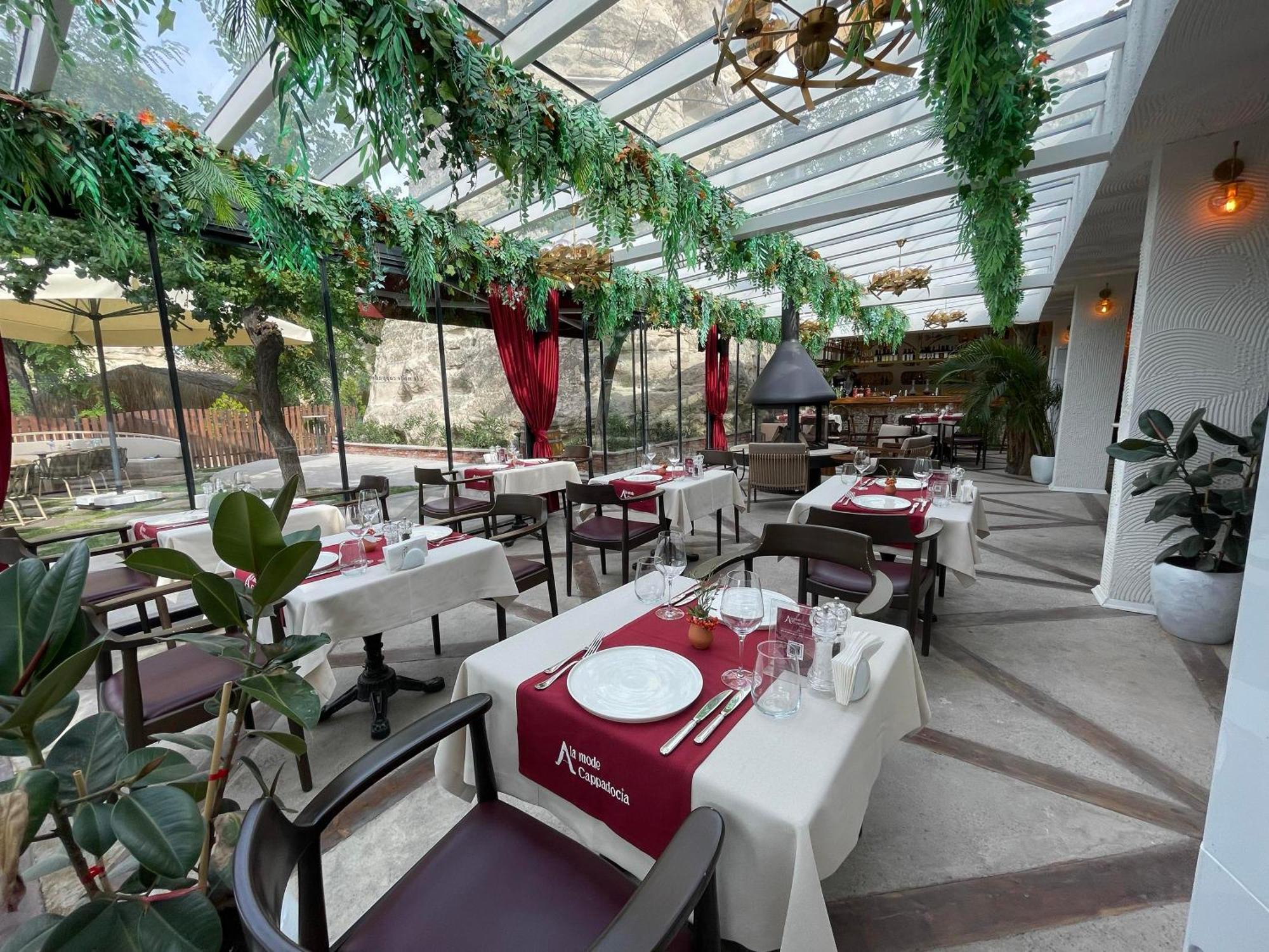 A La Mode Cappadocia Hotel Göreme Ngoại thất bức ảnh